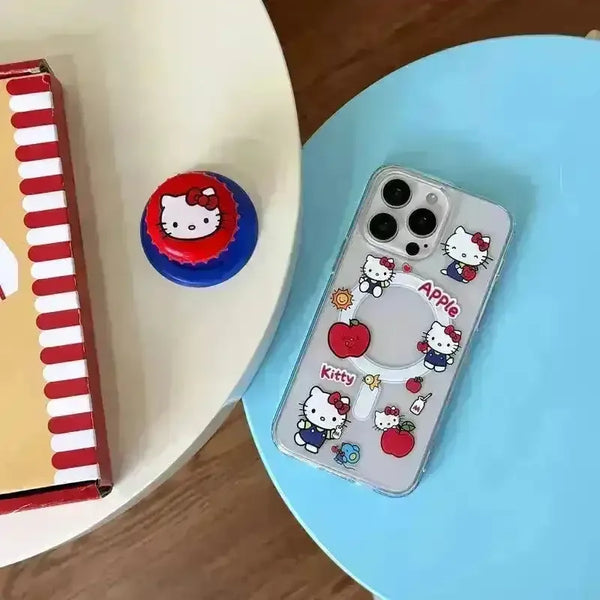 Sanrio Hello Kitty MagSafe Phone Case (For iPhones) - Bear Hugs