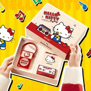 Sanrio Hello Kitty Mini Bluetooth Speaker - Bear Hugs