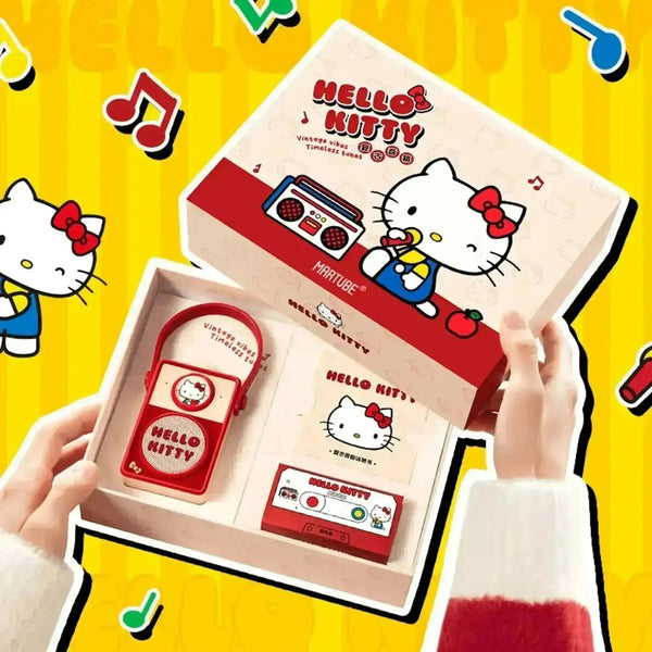 Sanrio Hello Kitty Mini Bluetooth Speaker - Bear Hugs