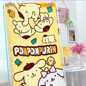 Sanrio Hello Kitty My Melody Big Wrapping Bath Towel - Bear Hugs