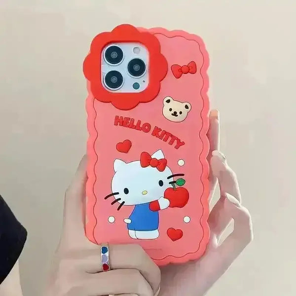 Sanrio Hello Kitty Phone Case (For iPhones) - Bear Hugs