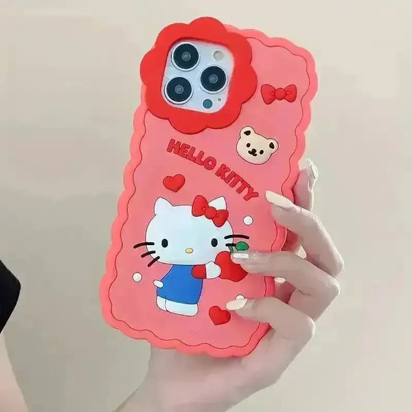 Sanrio Hello Kitty Phone Case (For iPhones) - Bear Hugs