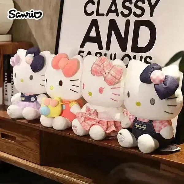 Sanrio Hello Kitty Plushies - Bear Hugs