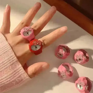 Sanrio Hello Kitty Ring Watch - Bear Hugs