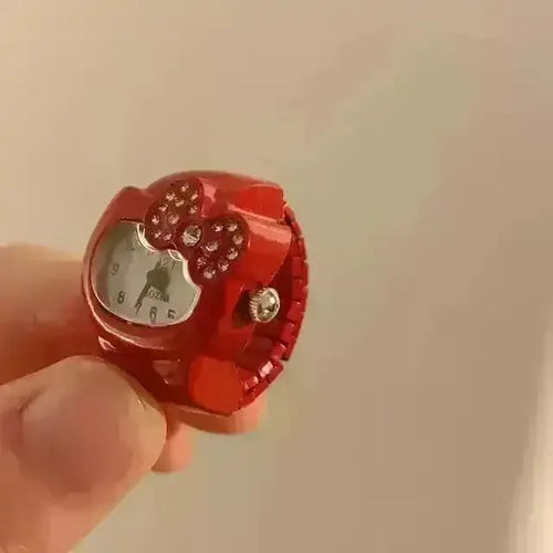Sanrio Hello Kitty Ring Watch - Bear Hugs