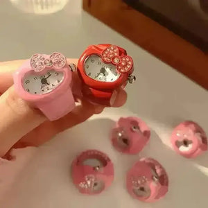 Sanrio Hello Kitty Ring Watch - Bear Hugs