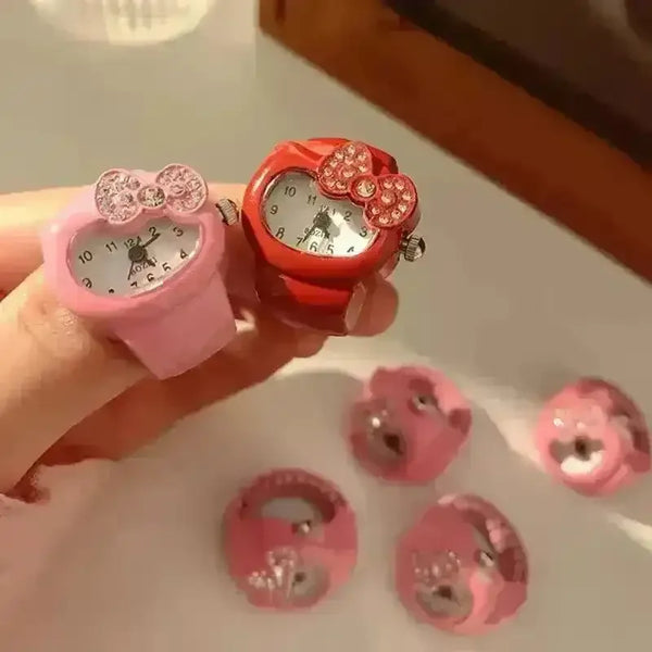 Sanrio Hello Kitty Ring Watch - Bear Hugs
