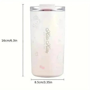Sanrio Hello Kitty Stainless Steel Coffee Cup (480 ml) - Bear Hugs