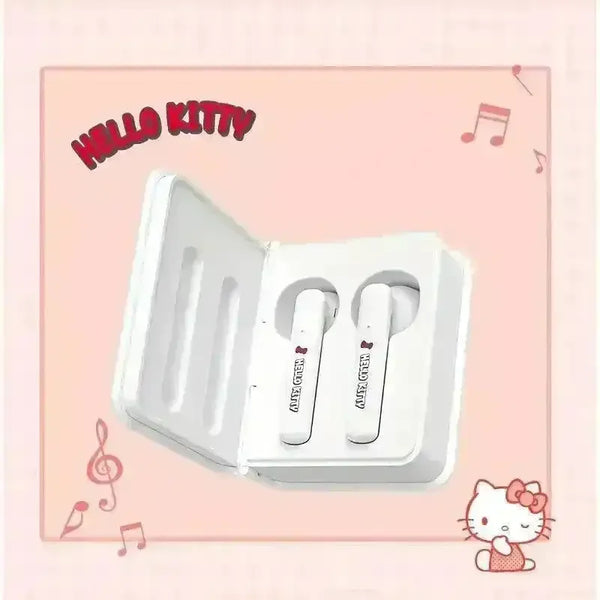 Sanrio Hello Kitty Wireless Earphones - Bear Hugs