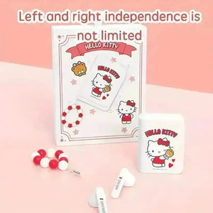 Sanrio Hello Kitty Wireless Earphones - Bear Hugs