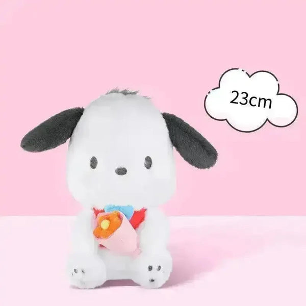 Sanrio Holding Flowers Plushie - Bear Hugs