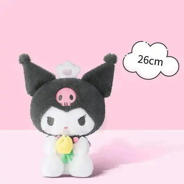 Sanrio Holding Flowers Plushie - Bear Hugs