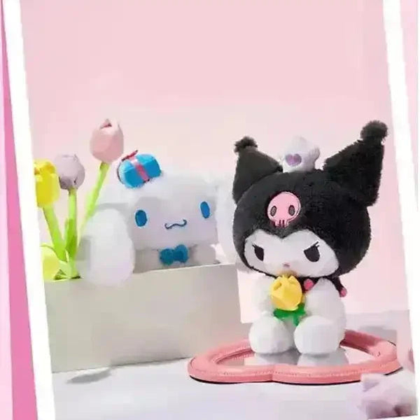 Sanrio Holding Flowers Plushie - Bear Hugs