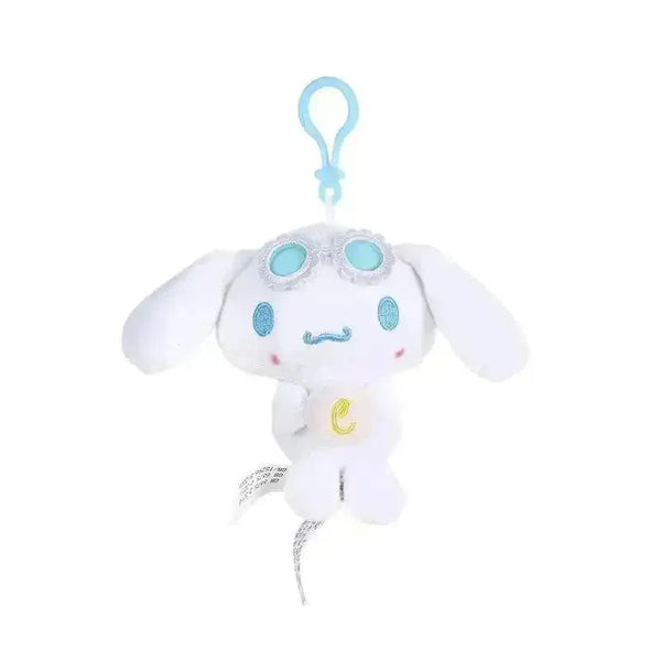 Sanrio Holiday Plushie and Keychain - Bear Hugs