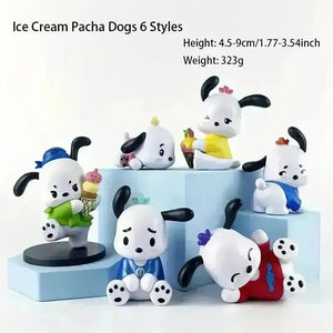 Sanrio Ice Cream Pochacco Mystery Box (6 pcs) - Bear Hugs