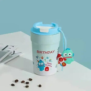 Sanrio Insulated Coffee Mugs (400 ml) - Bear Hugs