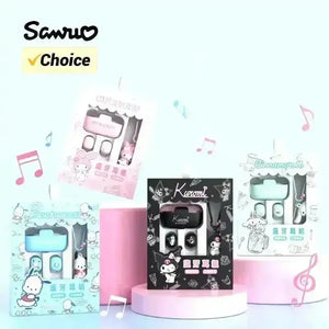 Sanrio JS-0102 Bluetooth Earphones - Bear Hugs