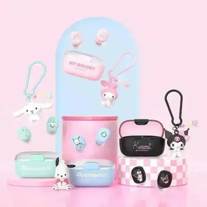 Sanrio JS-0102 Bluetooth Earphones - Bear Hugs