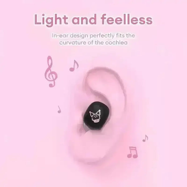Sanrio JS-0102 Bluetooth Earphones - Bear Hugs