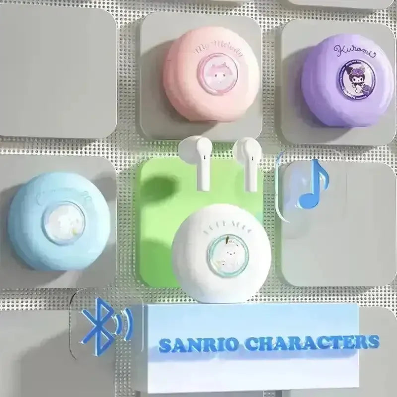 Sanrio JTC1560 Bluetooth Earphones - Bear Hugs