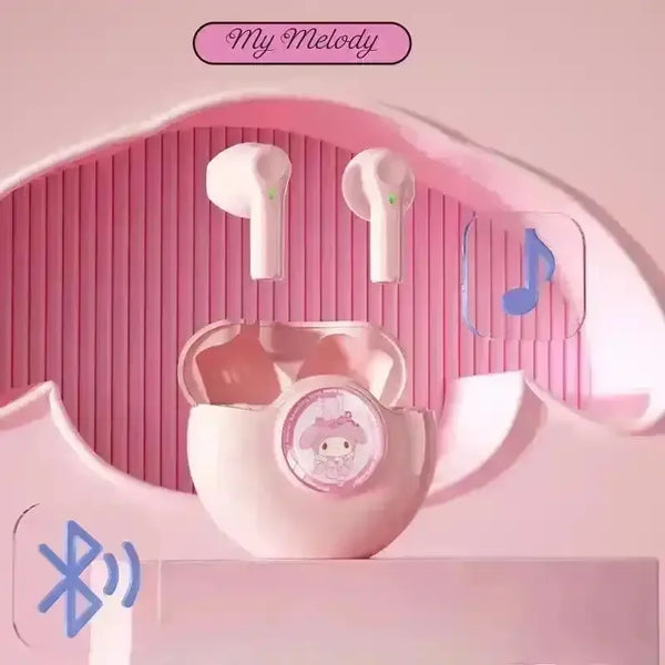 Sanrio JTC1560 Bluetooth Earphones - Bear Hugs