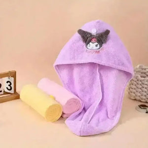 Sanrio Kawaii 3-Piece Soft Bath Set - Bear Hugs