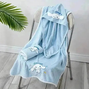 Sanrio Kawaii 3-Piece Soft Bath Set - Bear Hugs