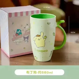 Sanrio Kawaii Ceramic Coffee Mugs (580 ml) - Bear Hugs