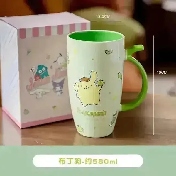 Sanrio Kawaii Ceramic Coffee Mugs (580 ml) - Bear Hugs