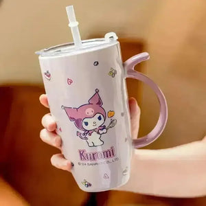 Sanrio Kawaii Ceramic Coffee Mugs (580 ml) - Bear Hugs