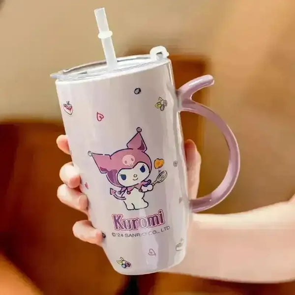 Sanrio Kawaii Ceramic Coffee Mugs (580 ml) - Bear Hugs