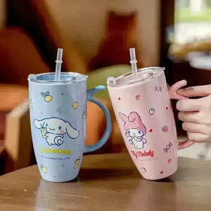 Sanrio Kawaii Ceramic Coffee Mugs (580 ml) - Bear Hugs