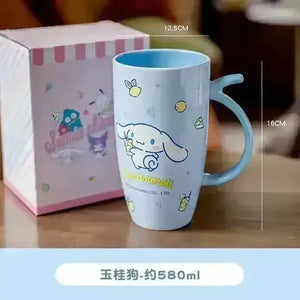 Sanrio Kawaii Ceramic Coffee Mugs (580 ml) - Bear Hugs