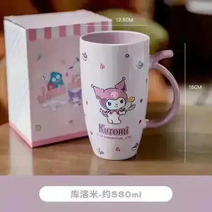 Sanrio Kawaii Ceramic Coffee Mugs (580 ml) - Bear Hugs