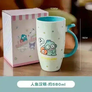 Sanrio Kawaii Ceramic Coffee Mugs (580 ml) - Bear Hugs