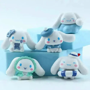 Sanrio Kawaii Character Figurine Set (5 pcs) - Bear Hugs