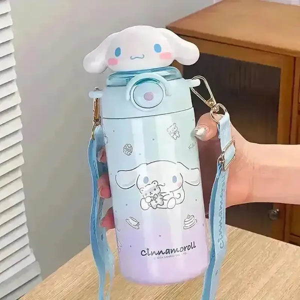 Sanrio Kawaii Friends Insulated Bottle (600 ml) - Bear Hugs