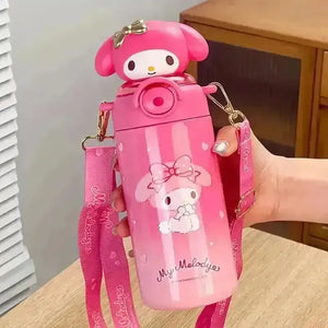 Sanrio Kawaii Friends Insulated Bottle (600 ml) - Bear Hugs