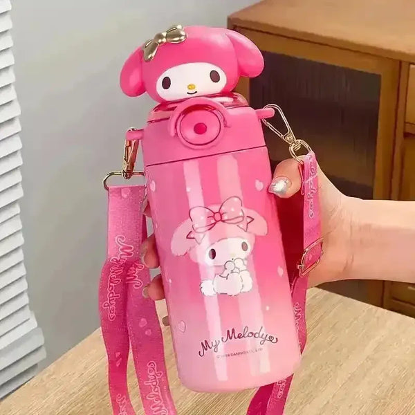 Sanrio Kawaii Friends Insulated Bottle (600 ml) - Bear Hugs