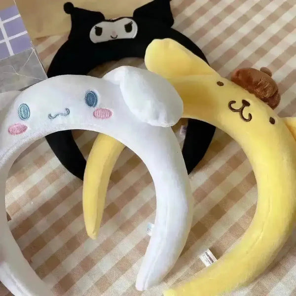 Sanrio Kawaii Headbands - Bear Hugs