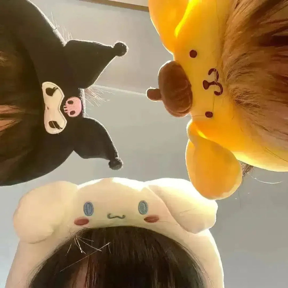 Sanrio Kawaii Headbands - Bear Hugs