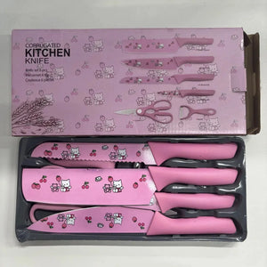 Sanrio Kawaii Kitchen Knife Set - Bear Hugs