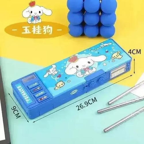 Sanrio Kawaii Multifunctional Stationery Box - Bear Hugs