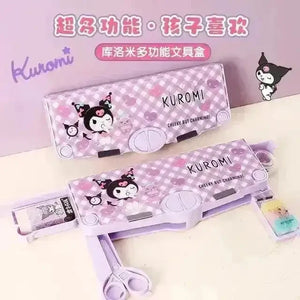Sanrio Kawaii Multifunctional Stationery Box - Bear Hugs