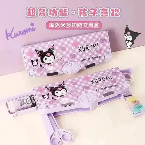 Sanrio Kawaii Multifunctional Stationery Box - Bear Hugs