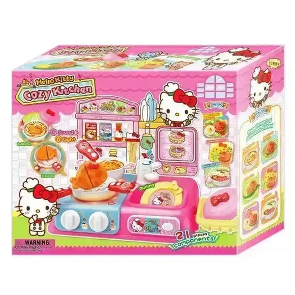Sanrio Kawaii My Home Kitchen Campus Playset - Bear Hugs
