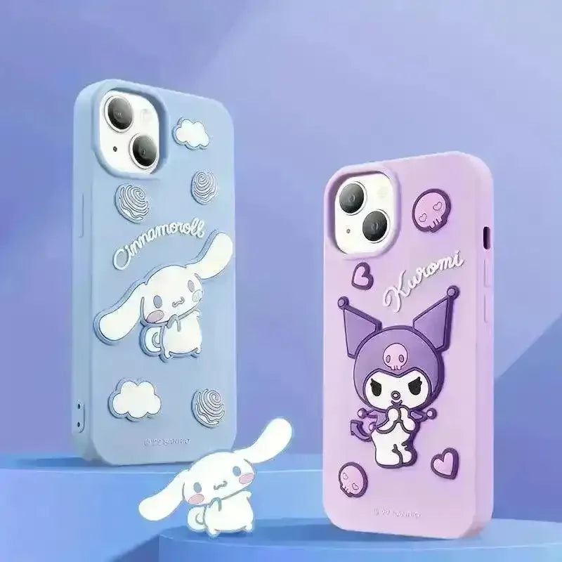 Sanrio Kawaii Phone Case (For iPhones) - Bear Hugs