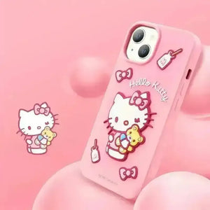 Sanrio Kawaii Phone Case (For iPhones) - Bear Hugs