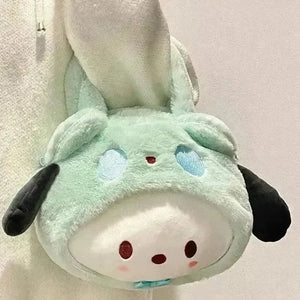 Sanrio Kawaii Plush Shoulder Bags - Bear Hugs