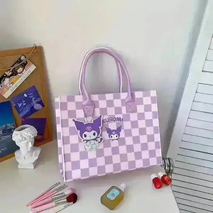 Sanrio Kawaii Print Tote Bag - Bear Hugs